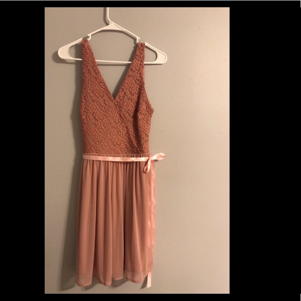 Miss Selfridge Rose Pink Dress- Sz Medium